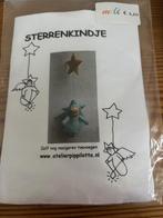 Zelfmaakpakket vilt Sterrenkindje, Hobby en Vrije tijd, Ophalen of Verzenden, Nieuw, Boek of Patroon, Wolvilt