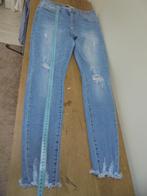 colorful premium jeans used look maat 40, Blauw, W30 - W32 (confectie 38/40), Colorful premium, Ophalen of Verzenden