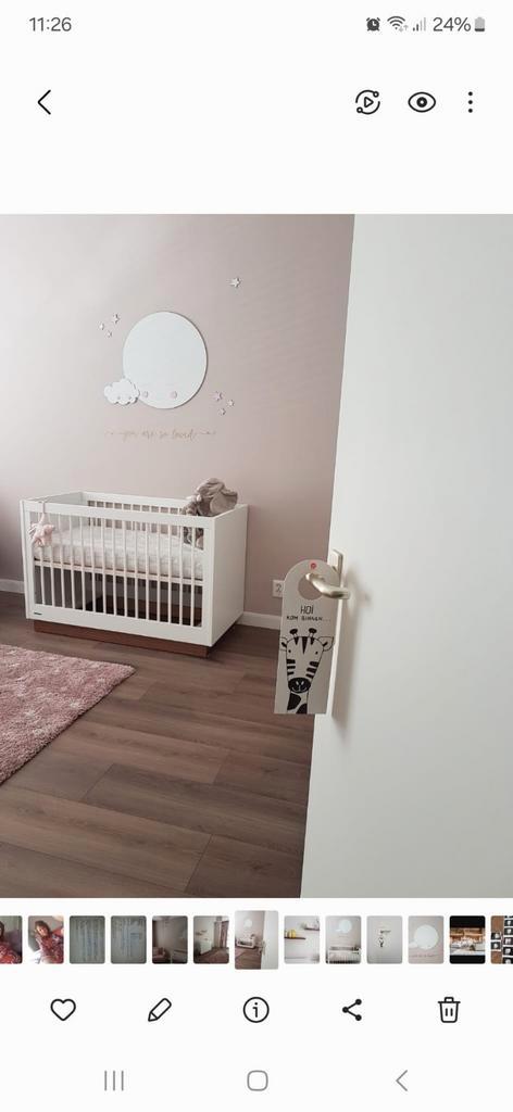 Volledige babykamer, kidsmill via babypark. Doe een goed bod, Kinderen en Baby's, Kinderkamer | Complete kinderkamers, Gebruikt