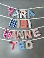 Handgemaakte Naamslinger - Gepersonaliseerde Decoratie, Ophalen of Verzenden, Nieuw, Wanddecoratie