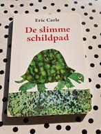 De slimme schildpad., Ophalen of Verzenden, Gelezen, Eric Carle, Fictie algemeen