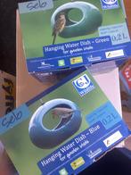 Vogeldrinkbakjes groen en blauw, nieuw, Ophalen of Verzenden