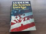 Ludlum-De Icarus intrige, Ophalen of Verzenden, Gelezen, Robert Ludlum