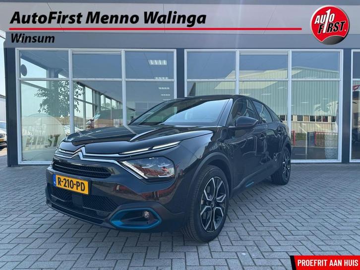 Citroen Ë-C4 Feel Edition 50 kWh|SOH 93,6%|Navi|Cruise|Appl, Auto's, Citroën, Bedrijf, Te koop, e-C4, ABS, Achteruitrijcamera
