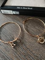 Hard Rock Cafe Gold Plated stembanden, Ophalen of Verzenden, Zo goed als nieuw, Goud