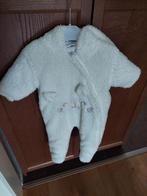 Schattig wit pakje met oortjes, Kinderen en Baby's, Babykleding | Maat 56, Ophalen of Verzenden, Zo goed als nieuw, Jongetje of Meisje