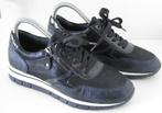 Medicus Sneakers blauw croco met rits en veters maat 5 (38), Medicus, Blauw, Ophalen of Verzenden, Sneakers of Gympen