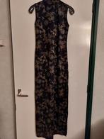 Material girl dames 2-delige jurk met short mt S, Overige typen, Zwart, Ophalen of Verzenden, Zo goed als nieuw