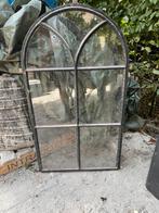 Stalen raam, stalraam. Met glas, Doe-het-zelf en Verbouw, Glas en Ramen, Gevelraam of Ruit, Gebruikt, Minder dan 80 cm, 80 tot 120 cm