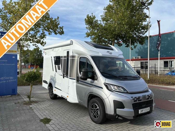 Carado T135 PRO+ VERLAAGD CHASSIS PRIMEUR, Caravans en Kamperen, Campers, Bedrijf, tot en met 2, Half-integraal, Carado, Diesel