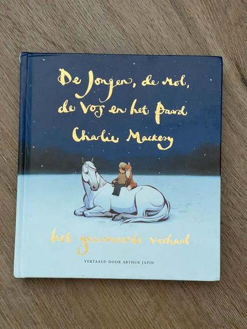 De jongen, de mol, de vos en het paard - het geanimeerde ver, Boeken, Prentenboeken en Plaatjesalbums, Zo goed als nieuw, Ophalen of Verzenden