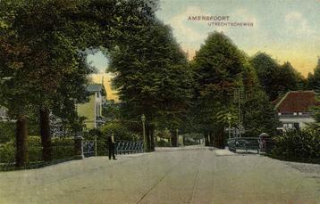 Amersfoort, Utrechtscheweg - man brug - 1910 gelopen beschikbaar voor biedingen