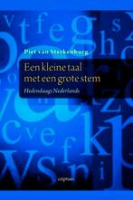 Een kleine taal met een grote stem - Piet van Sterkenburg, Verzenden, Alpha, Zo goed als nieuw, HBO