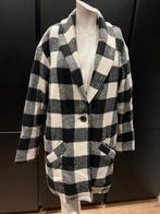 10Days super mooie jas met wol maat M L 10 days zwart wit, Maat 38/40 (M), Overige kleuren, 10days, Ophalen of Verzenden