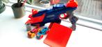 Nerf Nitro blaster met 2 auto's, Ophalen of Verzenden, Gebruikt, Jongen of Meisje
