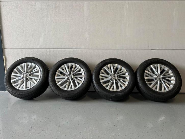 16 inch 5x112 velgen Origineel Volkswagen Passat T-roc, Auto-onderdelen, Banden en Velgen, Banden en Velgen, Zomerbanden, 16 inch