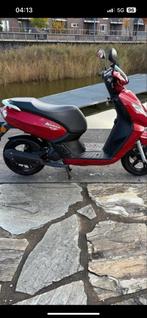 Scooter Peugeot Kisbee, Ophalen