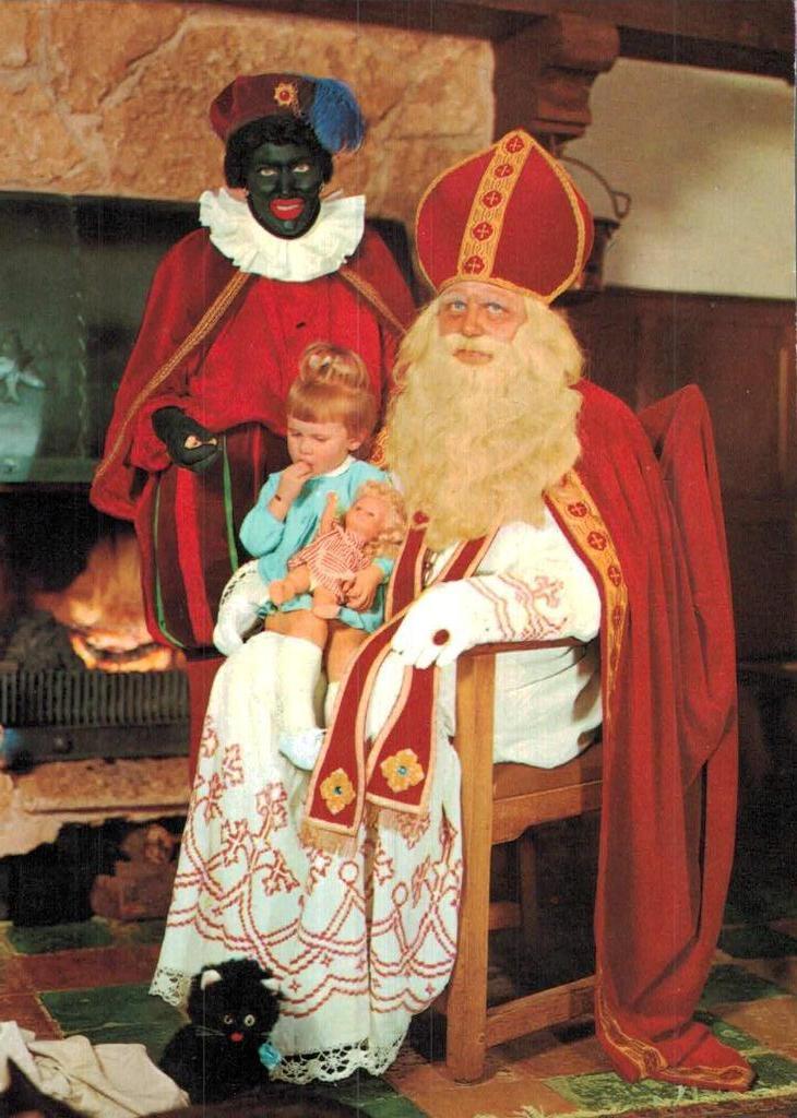 9 verschillende Sinterklaas kaarten a €2,50 per stuk, Ophalen of Verzenden, 1960 tot 1980, Ongelopen, Cultuur en Media