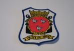 Hr Ms Witte de With embleem Koninklijke Marine, Verzenden, Marine, Nederland, Embleem of Badge