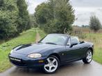 Mazda MX-5 NB 1.8i 140PK, Auto's, Mazda, Gebruikt, Zwart, 4 cilinders, Cabriolet