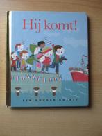 Sinterklaas gouden boekje Hij komt!, Ophalen of Verzenden, Zo goed als nieuw