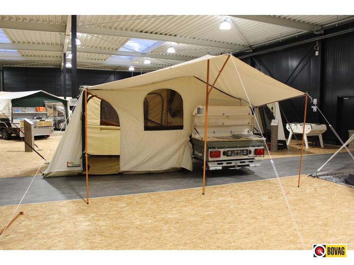 Holtkamper Cocoon MTT / membrane, Caravans en Kamperen, Vouwwagens, Holtkamper, tot en met 2