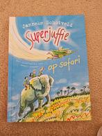 Janneke Schotveld - Superjuffie op safari, Boeken, Ophalen of Verzenden, Zo goed als nieuw, Janneke Schotveld