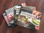 Warenkennis en bereidingen en werken als kok werkboeken, Boeken, Studieboeken en Cursussen, Ophalen