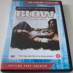 Dvd *** BLOW ***, Vanaf 12 jaar, Ophalen of Verzenden, Zo goed als nieuw, Waargebeurd drama