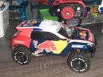 Nikko Peugeot 2008 DKR 1:18, Hobby en Vrije tijd, Modelbouw | Radiografisch | Auto's, Ophalen of Verzenden, Gebruikt
