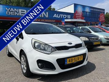 Kia Rio 1.2 CVVT Plus Pack Airco 3 mnd Garantie (bj 2011) beschikbaar voor biedingen