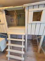 Kidsfactory boomhutbed, Ophalen, 85 tot 100 cm, Zo goed als nieuw, Hoogslaper of Stapelbed