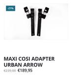 Urban arrow maxi cosie adapters, Fietsen en Brommers, Fietsen | Bakfietsen, Gebruikt, Ophalen of Verzenden