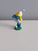 Smurfen. Golf Smurfin als Golfspeelster !!, Verzamelen, Smurfen, Verzenden, Zo goed als nieuw, Verschillende Smurfen, Poppetje, Figuurtje of Knuffel