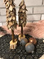 Heel leuk set houten bomen  kerst of gewoon stoer en sober, Ophalen, Zo goed als nieuw