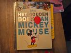 Het Gouden Boek van Mickey Mouse, Ophalen of Verzenden, Zo goed als nieuw, Walt Disney, Prentenboek