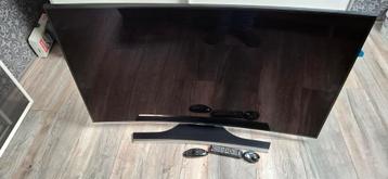 Samsung UE55H6850AW Smart curved 3D Led tv beschikbaar voor biedingen