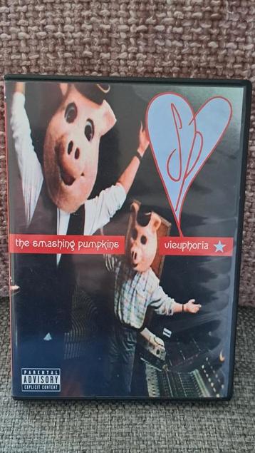 Dvd  the smashing pumpkins  ,,vieuphoria,, beschikbaar voor biedingen