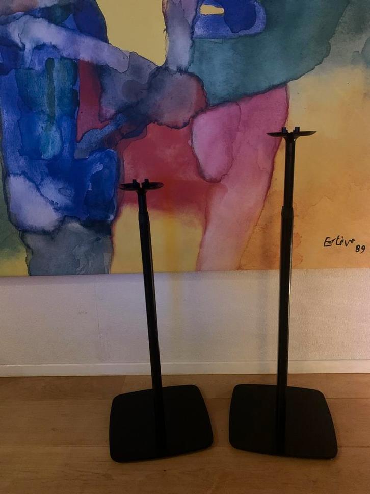 Standaarden en Muurbeugels Sonos One (zwart)., Audio, Tv en Foto, Luidsprekers, Zo goed als nieuw, Overige typen, Minder dan 60 watt