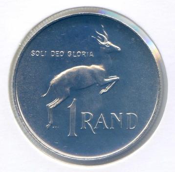 Zuid-Afrika 1 Rand 1976 FDC- NET ONDER SMELTWAARDE !  beschikbaar voor biedingen