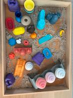 Grapat Speelbak met kinetisch zand en toebehoren, Ophalen, Gebruikt