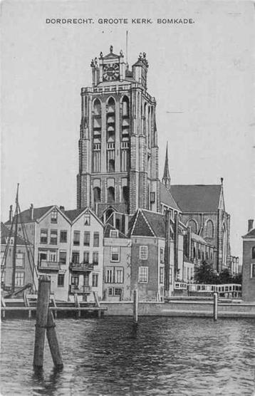 (301-227-009) Dordrecht Groote Kerk beschikbaar voor biedingen