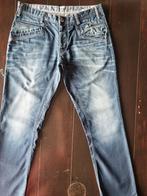 CLASSIC PME LEGEND BARE METAL STRAIGHT FIT JEANS SIZE 36/34, Ophalen of Verzenden, Zo goed als nieuw, Blauw, W36 - W38 (confectie 52/54)