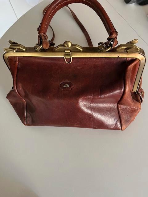 Prachtige vintage design The Bridge Doctor (Dottore) bag, Sieraden, Tassen en Uiterlijk, Tassen | Damestassen, Gebruikt, Overige typen