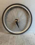 Voorwiel 28 inch met trommelrem, Ophalen of Verzenden, Zo goed als nieuw, Achterlicht