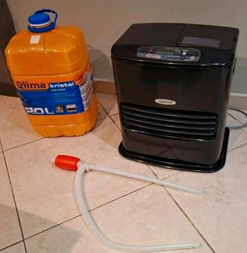 Laserkachel, petroleumkachel sre 300, tot 120 m3 beschikbaar voor biedingen