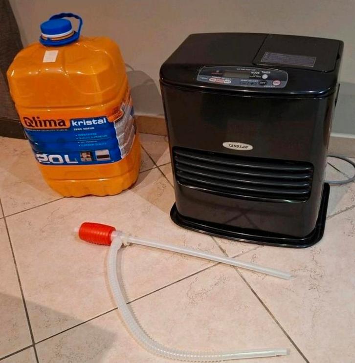 Laserkachel, petroleumkachel sre 300, tot 120 m3, Huis en Inrichting, Kachels, Zo goed als nieuw, Vrijstaand, Petroleumkachel