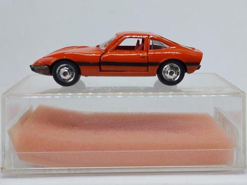 ZELDZAAM OPEL GT SCHUCO UIT JAREN 70 IN PERFECTE STAAT ONBES, Hobby en Vrije tijd, Modelauto's | Overige schalen, Nieuw, Auto