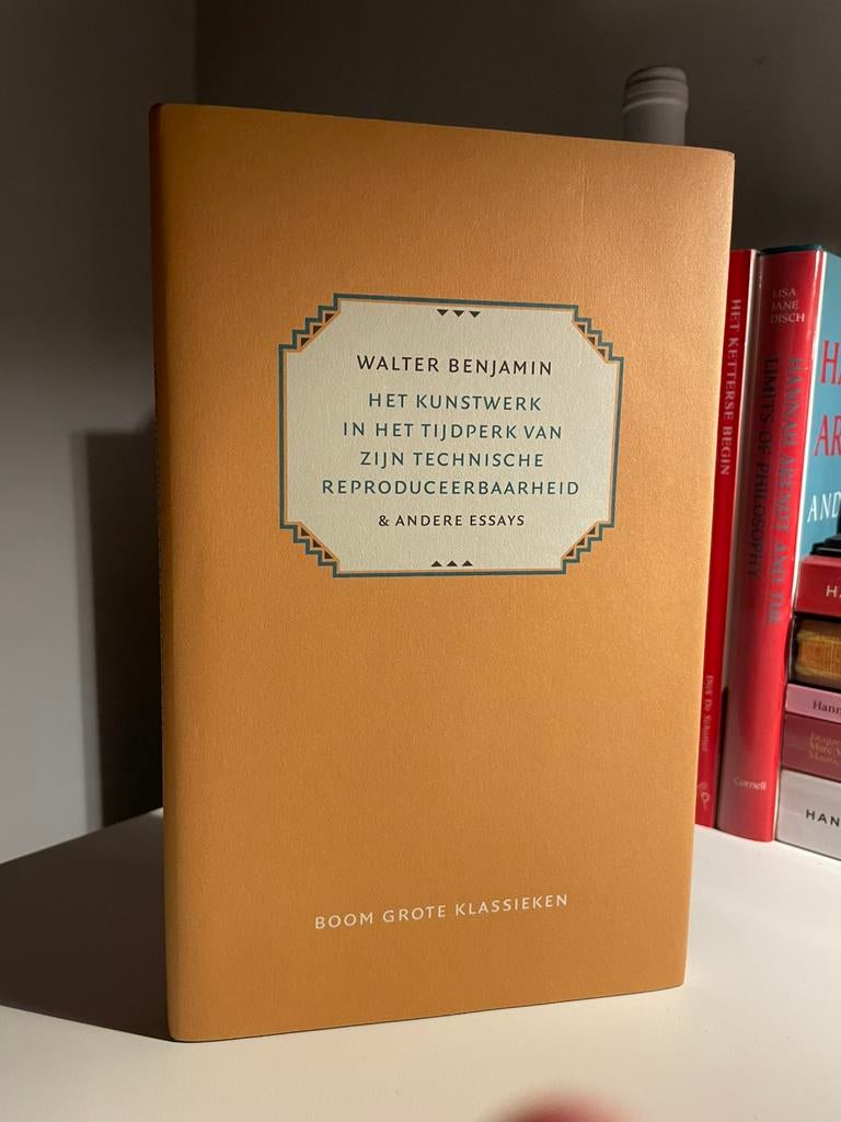 Walter Benjamin - Het Kunstwerk & andere essays - Nieuw, Boeken, Verzenden, Zo goed als nieuw