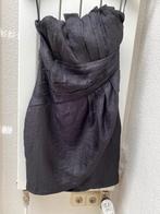 Strapless zwart cocktailjurkje H&M maat 38., Maat 38/40 (M), H&M, Zwart, Ophalen of Verzenden